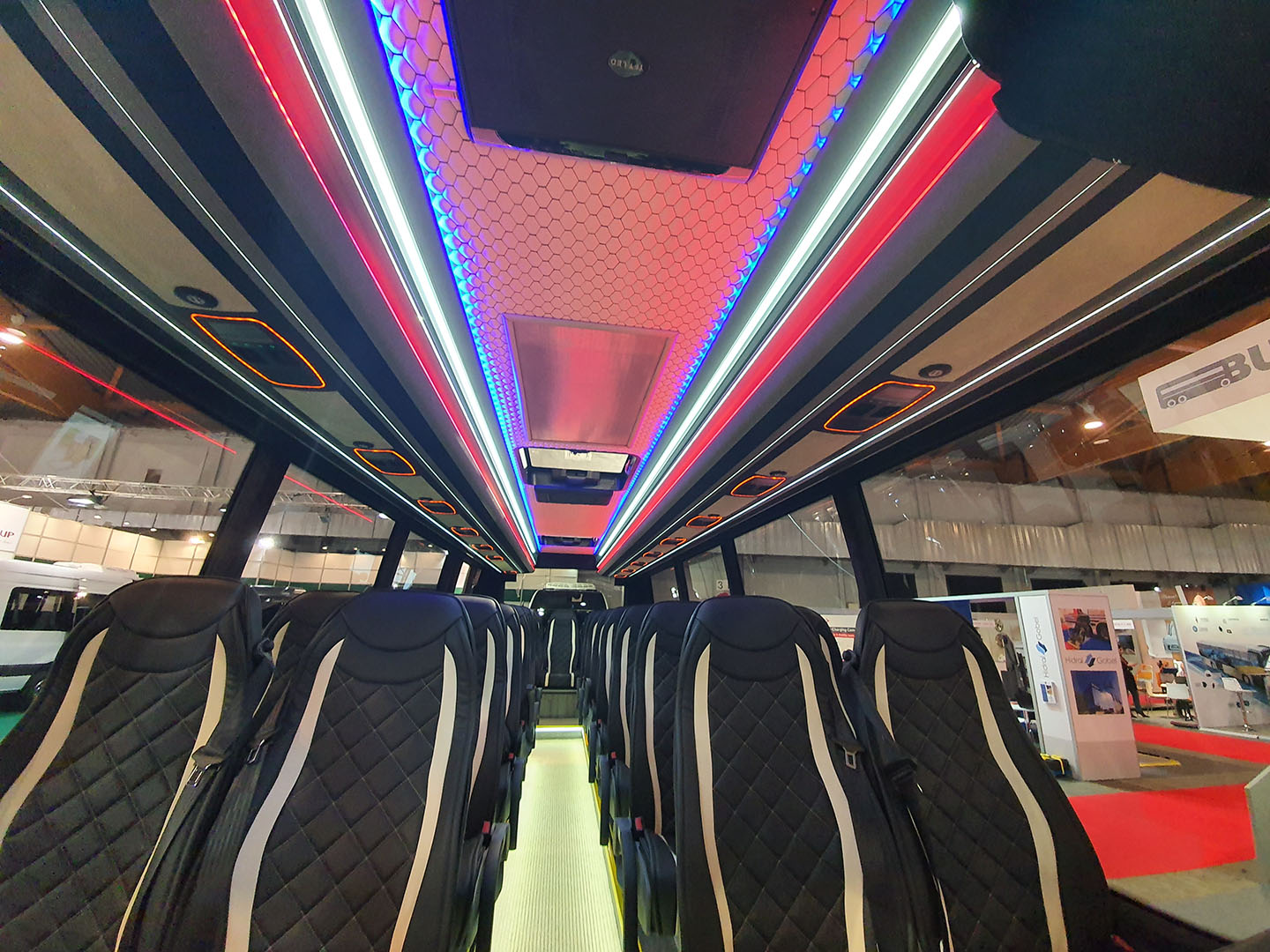 Elite Flexi Lux LR & AC for Coaches & Midibuses