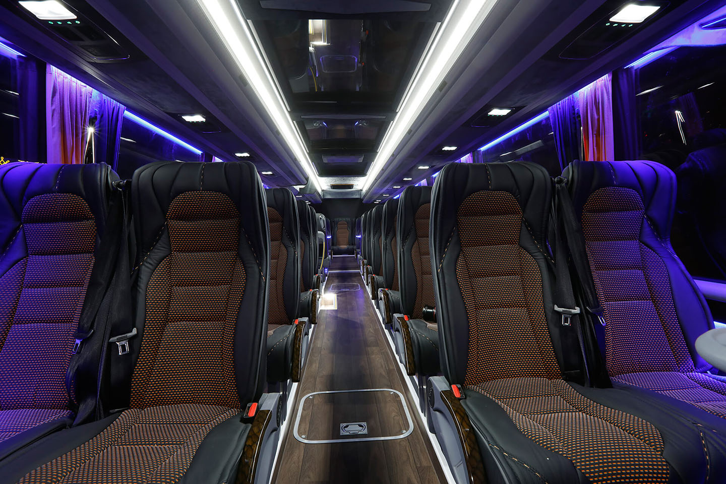 Elite Flexi Lux LR & AC for Coaches & Midibuses