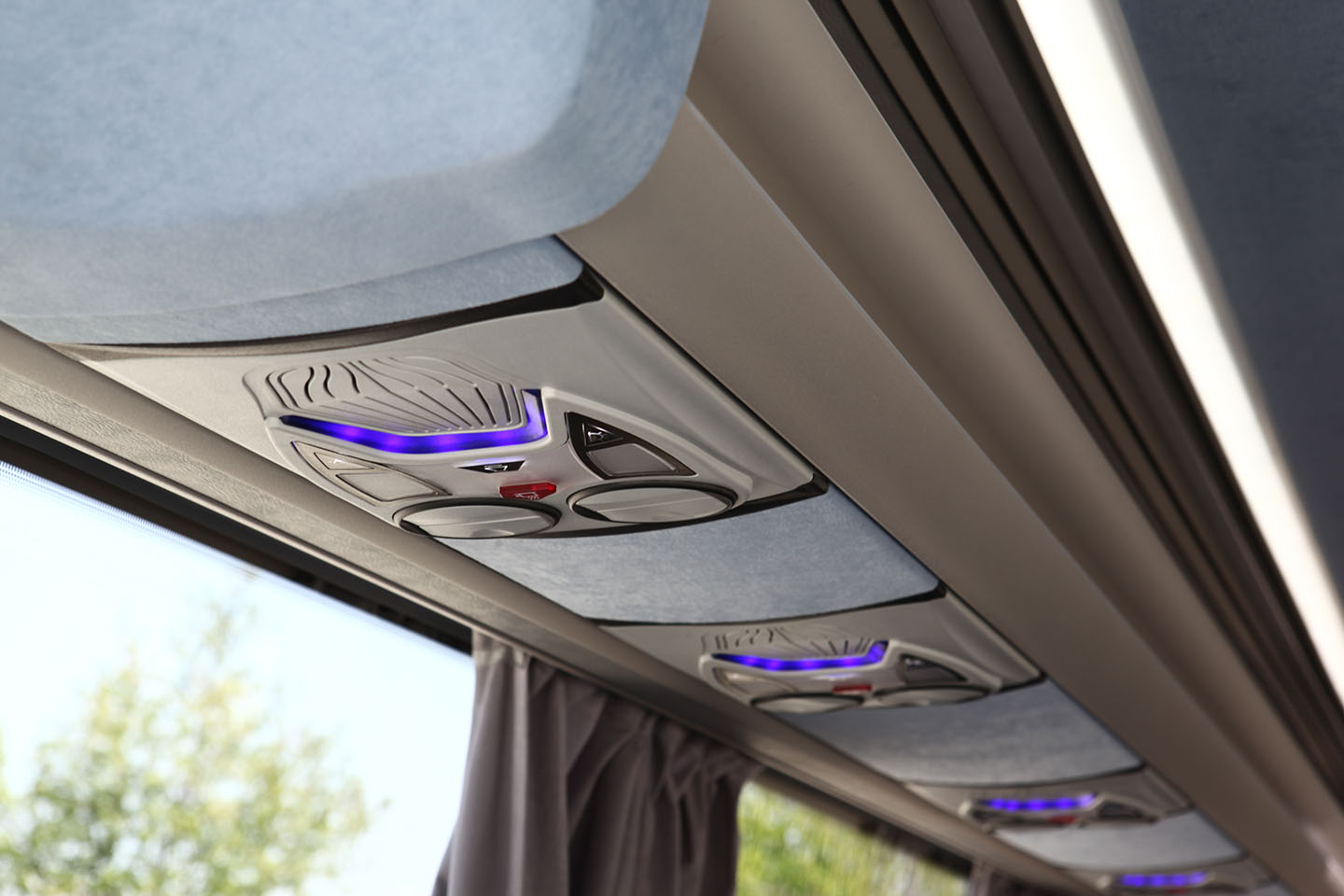 Forbindelse Wings stof Flexi Lux LR & AC | SAR Teknik, Luggage Racks, Buses, Minibuses, Coaches,  Air Channels, Service Sets